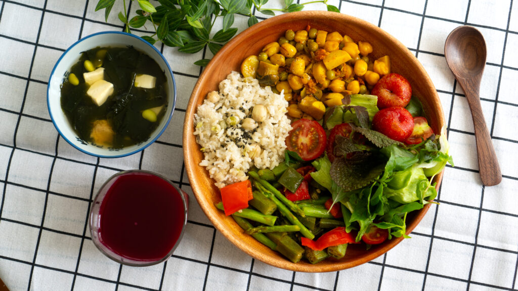 khóa học thuần chay