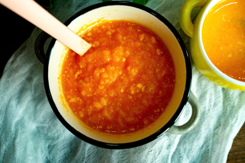 học làm ăn dặm thuần thực vật