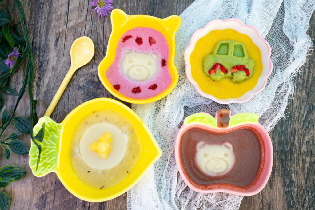 khóa ăn dặm tăng chiều cao