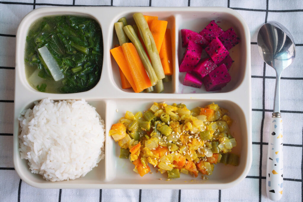 khóa học ăn dặm cho bé