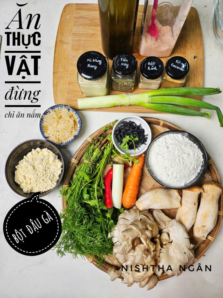 Health Coach Khánh Ngân chia sẻ bí mật về lượng đạm và tính âm hàn của các loại nấm. Lưu ý từ chuyên gia dinh dưỡng về việc cân bằng nguồn đạm thực vật, tránh phụ thuộc quá nhiều vào nấm.